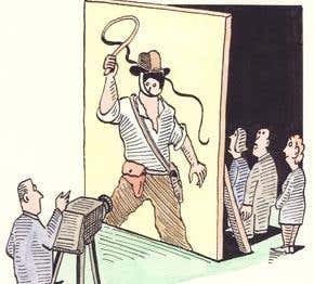 Comment: Indiana Jones is no bad thing for science