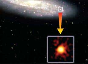 Star self-destructs before astronomers' eyes