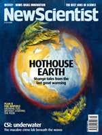 New Scientist issue 2661 cover