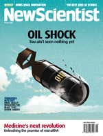 New Scientist issue 2662 cover