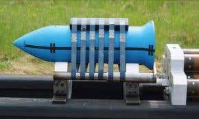 'Moon missiles' survive high-impact tests