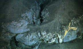 Arctic volcanoes exploded at 'impossible' depth