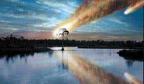 Ancient impact may have created deep niche for life