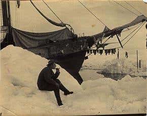 Climate scientists go with the floe