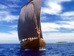 Viking longships brought rape, pillage and cod