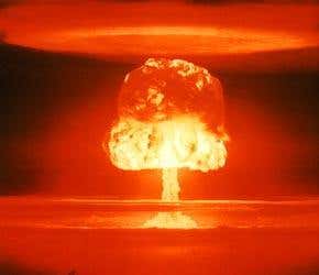 Could nuclear warheads go off 'like popcorn'?
