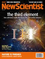 New Scientist issue 2663 cover