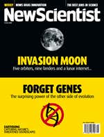 New Scientist issue 2664 cover