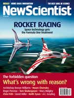 New Scientist issue 2666 cover
