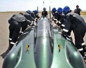 Steam car to go for land speed record