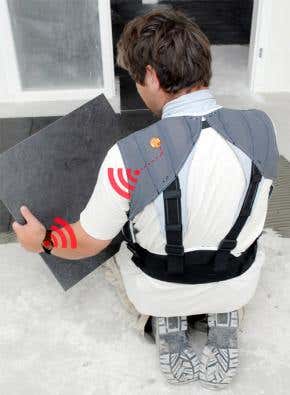 Body-sensing shirt could sharpen up your tennis swing