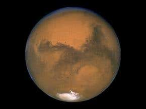 Space experts prepare for Martian land grab