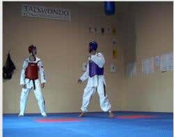 Then the same clips were presented to the refs again with the colours reversed. Even with the same footage, refs awarded more points to the contestant wearing red 