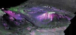 Mineral maps show widespread water on early Mars