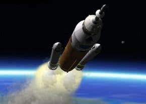 Moonlighting engineers design alternative NASA rocket