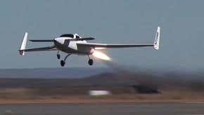 Rocket planes to ship for first demo race