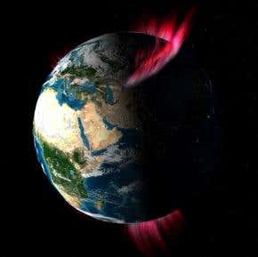 Magnetic slingshot creates aurora on Earth