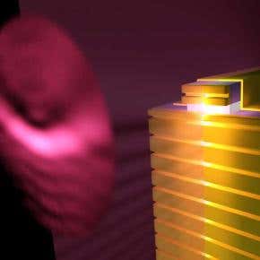 Beam sharpener produces laser 'knife'