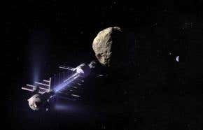 'Gravity tractor' could deflect asteroids