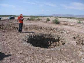 Mud springs reveal true extent of San Andreas fault