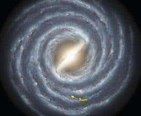 Barred spiral galaxies becoming more common