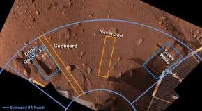 Phoenix Mars lander 'tastes' first sample of water ice