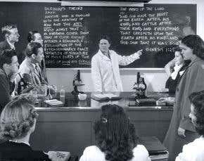 New legal threat to teaching evolution in the US