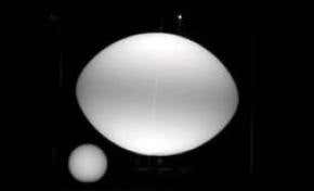 Stellar theft sends guilty star into a spin