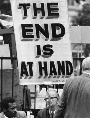 The end of the world is not nigh