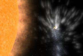 Comets may be spawned when mum breaks up