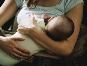 Breast milk provides menu of different flavours