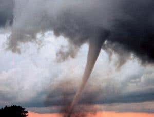 Is climate change causing an upsurge in US tornadoes?