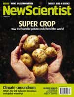 New Scientist issue 2667 cover