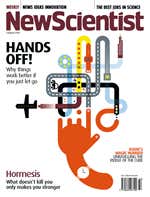 New Scientist issue 2668 cover