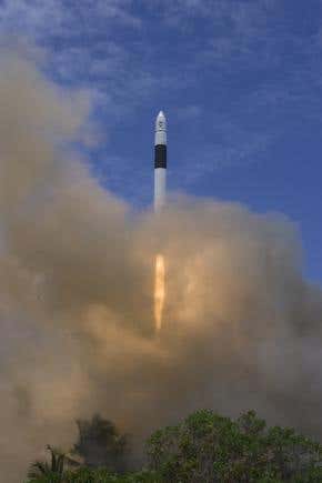 Falcon 1 rocket fails to reach orbit