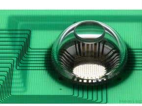 Artificial eyeball does away with distorted images