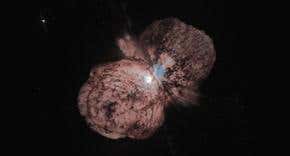 'Supernova impostor' begins to dim unexpectedly