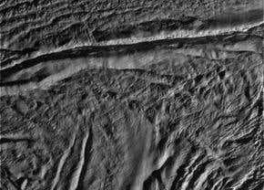 Cassini returns close-up images of moon's 'tiger stripes'