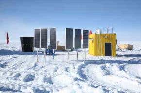 Robotic observatory in Antarctica shuts down