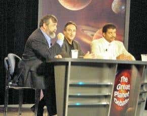 Great Planet Debate ends in stalemate