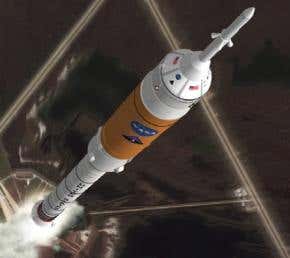 Shock absorbers to quell NASA rocket's vibrations