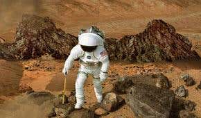 Self-help software to soothe stressed astronauts