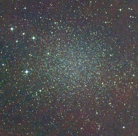 Another dwarf galaxy called Fornax is 10,000 times as bright as W1 but contains far less dark matter, so both galaxies weigh the same near their centres 
