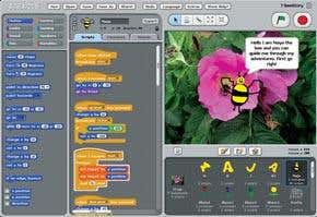 Creating a computer game is child's play