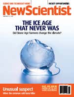 New Scientist issue 2672 cover
