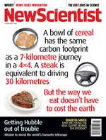 New Scientist issue 2673 cover