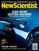 New Scientist issue 2674 cover