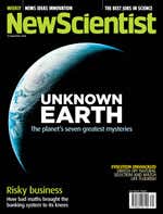New Scientist issue 2675 cover