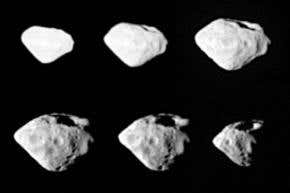 Rosetta probe flies by 'diamond in the sky'