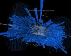 Working LHC produces first images